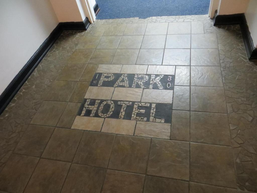 Park Hotel Hot Springs Exterior photo