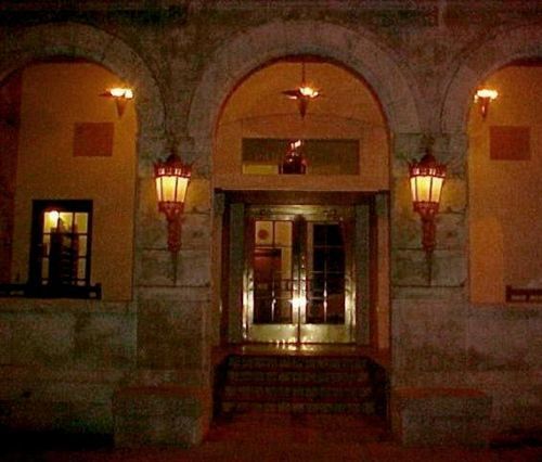 Park Hotel Hot Springs Exterior photo
