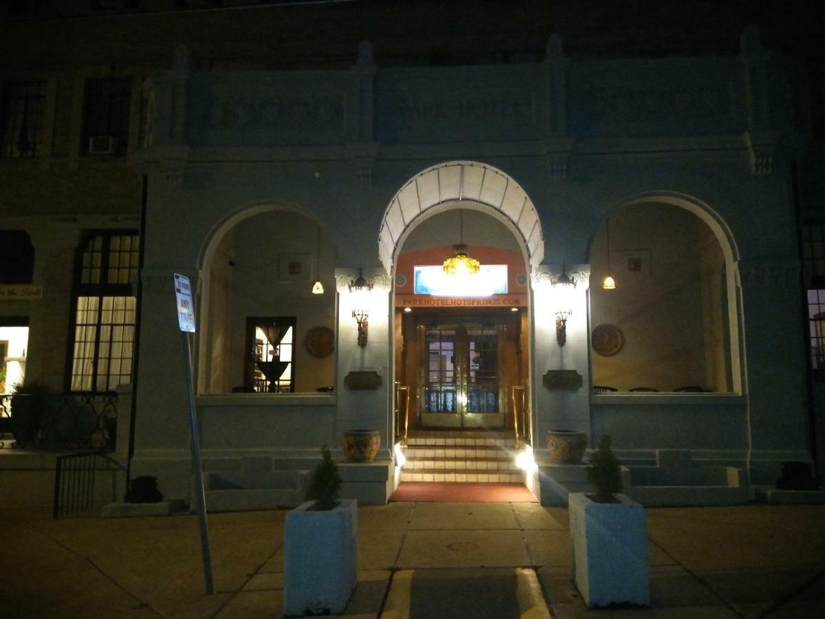 Park Hotel Hot Springs Exterior photo